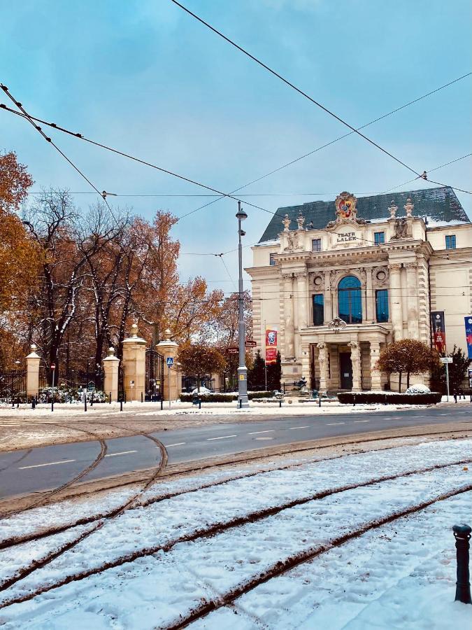 Apartament Good Morning Wroclaw 1 Pietro - Klima - 100M Rynek - Netflix - Parking W Cenie Ngoại thất bức ảnh