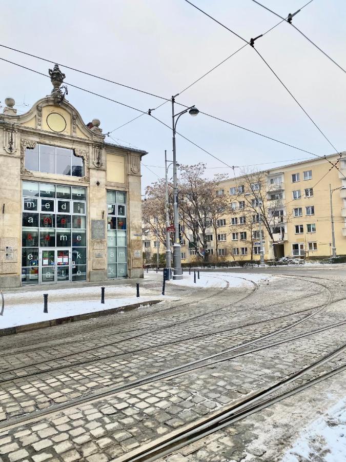 Apartament Good Morning Wroclaw 1 Pietro - Klima - 100M Rynek - Netflix - Parking W Cenie Ngoại thất bức ảnh