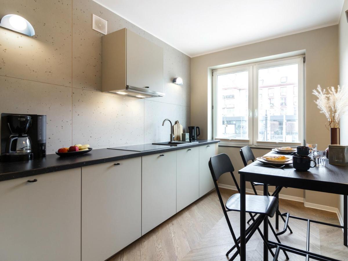 Apartament Good Morning Wroclaw 1 Pietro - Klima - 100M Rynek - Netflix - Parking W Cenie Ngoại thất bức ảnh