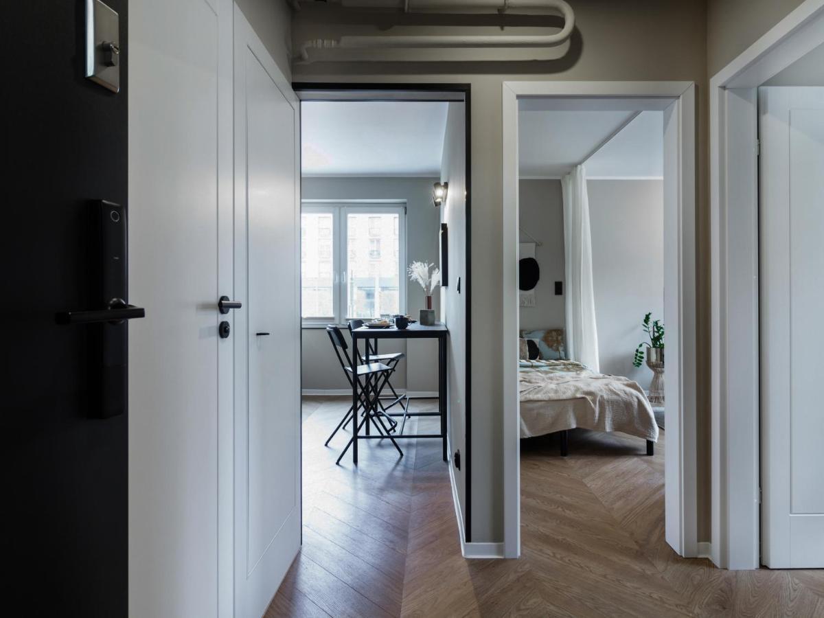 Apartament Good Morning Wroclaw 1 Pietro - Klima - 100M Rynek - Netflix - Parking W Cenie Ngoại thất bức ảnh