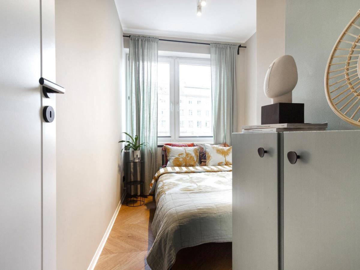 Apartament Good Morning Wroclaw 1 Pietro - Klima - 100M Rynek - Netflix - Parking W Cenie Ngoại thất bức ảnh